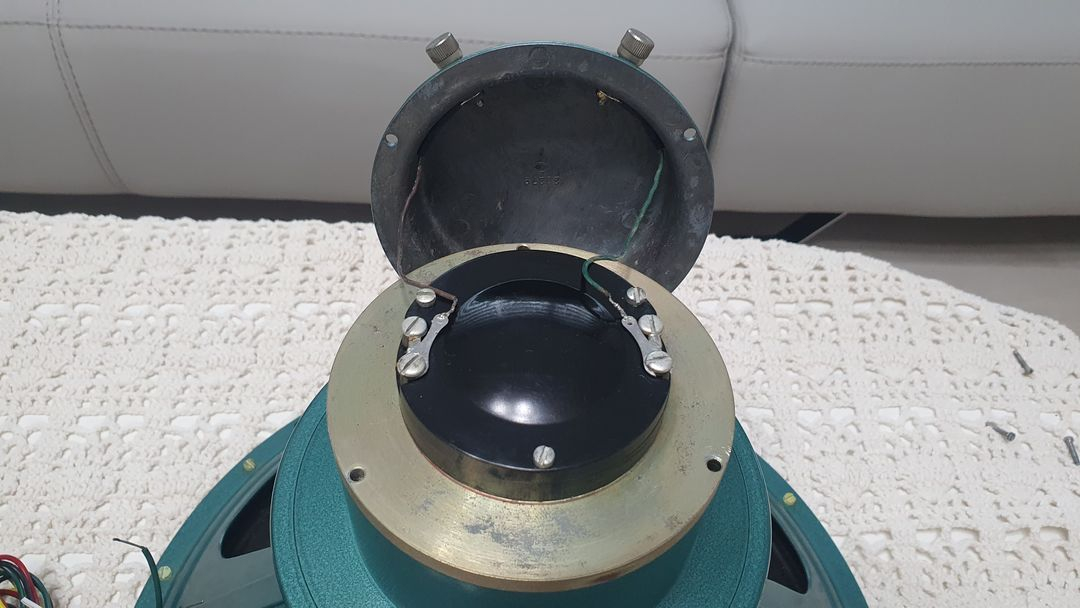 알텍 ALTEC 604D DUPLEX 15인치 동축형 스피커 1개 이미지