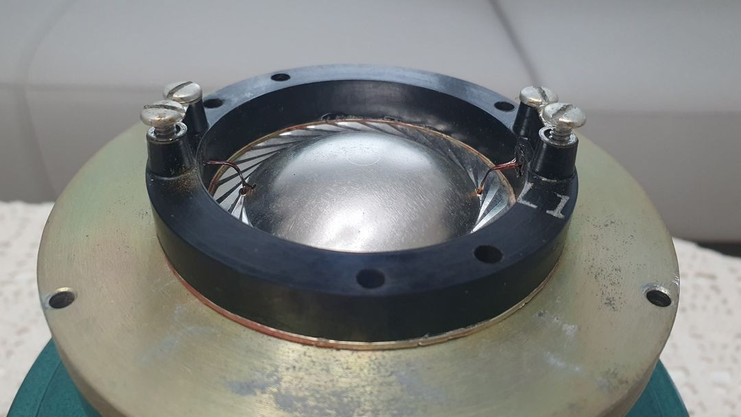 알텍 ALTEC 604D DUPLEX 15인치 동축형 스피커 1개 이미지