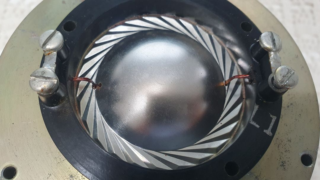 알텍 ALTEC 604D DUPLEX 15인치 동축형 스피커 1개 이미지