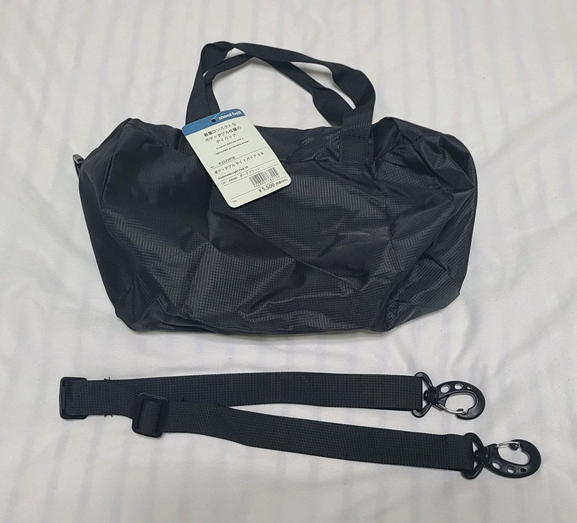 몽벨 포터블 경량 숄더백 18L ( 새상품 )남녀공용--2