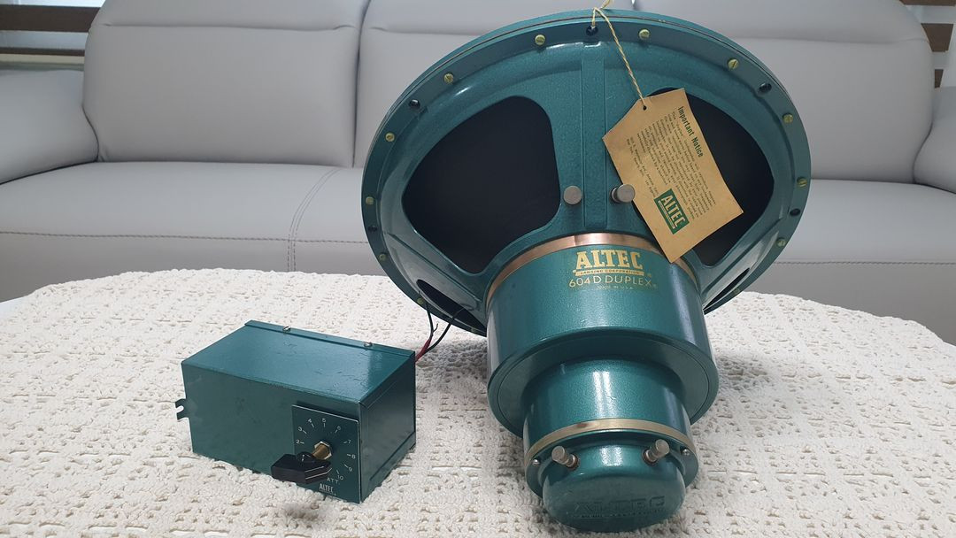 알텍 ALTEC 604D DUPLEX 15인치 동축형 스피커 1개 이미지