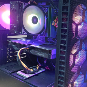 고성능 게이밍 PC 라이젠7 5700X RTX 4060 SSD 1TB