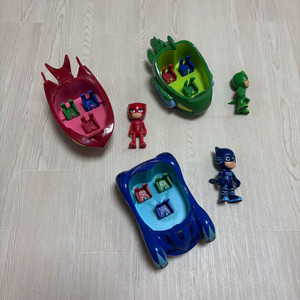 파자마 삼총사 PJ masks 영어 DVD 장난감 자동차 이미지