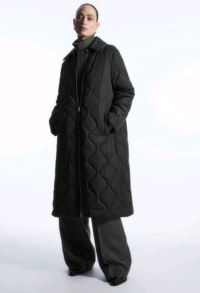 COs 코스 퀼팅 롱패딩(한섬 타임 마인 시스템 띠어리 구호 마르니 이로 이자벨마랑 코스 럭키슈에뜨 ) 이미지