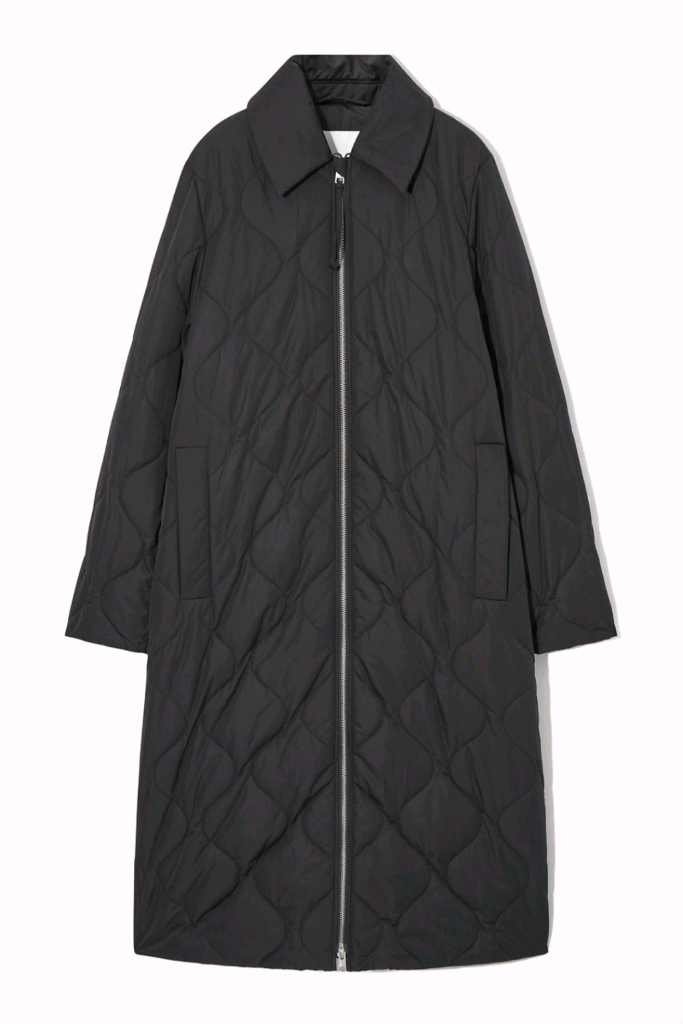 COs 코스 퀼팅 롱패딩(한섬 타임 마인 시스템 띠어리 구호 마르니 이로 이자벨마랑 코스 럭키슈에뜨 ) 이미지