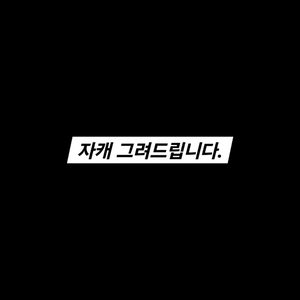 자캐 드려 드립니다.