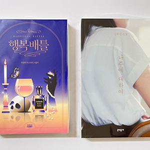 소설책) 행복 배틀 / 나주에 대하여