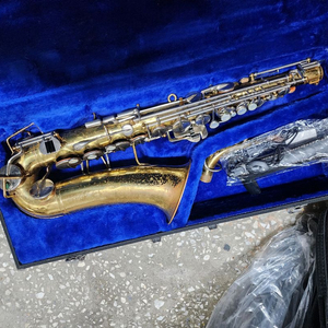 색소폰/알토색소폰/셀마 셀마번디색소폰/ 미국제색소폰 점검완료 10대있음 싸게정리함 이미지