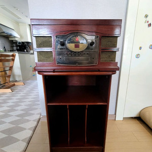 세인트 블레스 (ST.Bless) 턴테이블 CD, usb, 라디오, AU 이미지