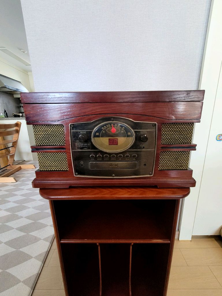 세인트 블레스 (ST.Bless) 턴테이블 CD, usb, 라디오, AU 이미지