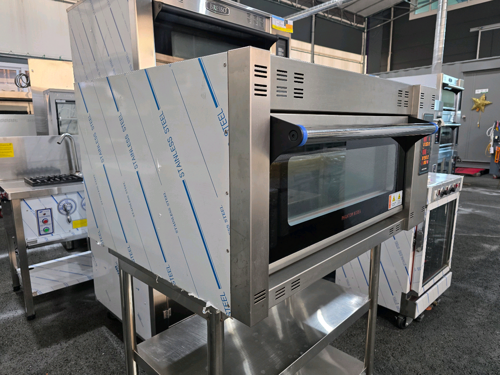 업소용 팬텀 데크오븐 1매 1단--2