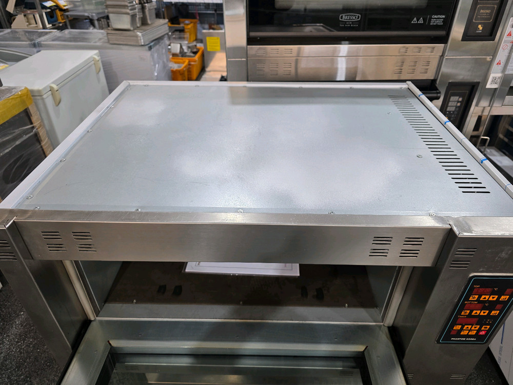 업소용 팬텀 데크오븐 1매 1단--3