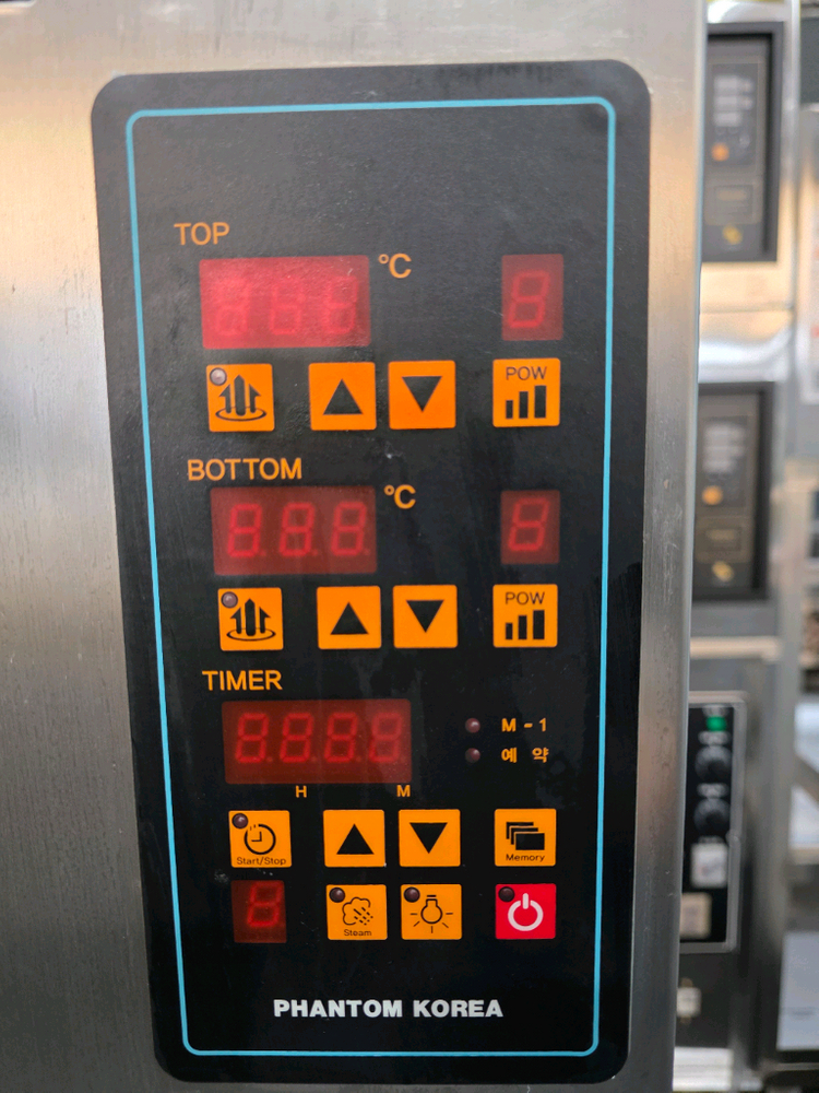 업소용 팬텀 데크오븐 1매 1단--6