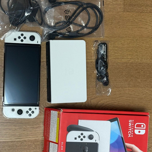 닌텐도 스위치 OLED 화이트 풀박스