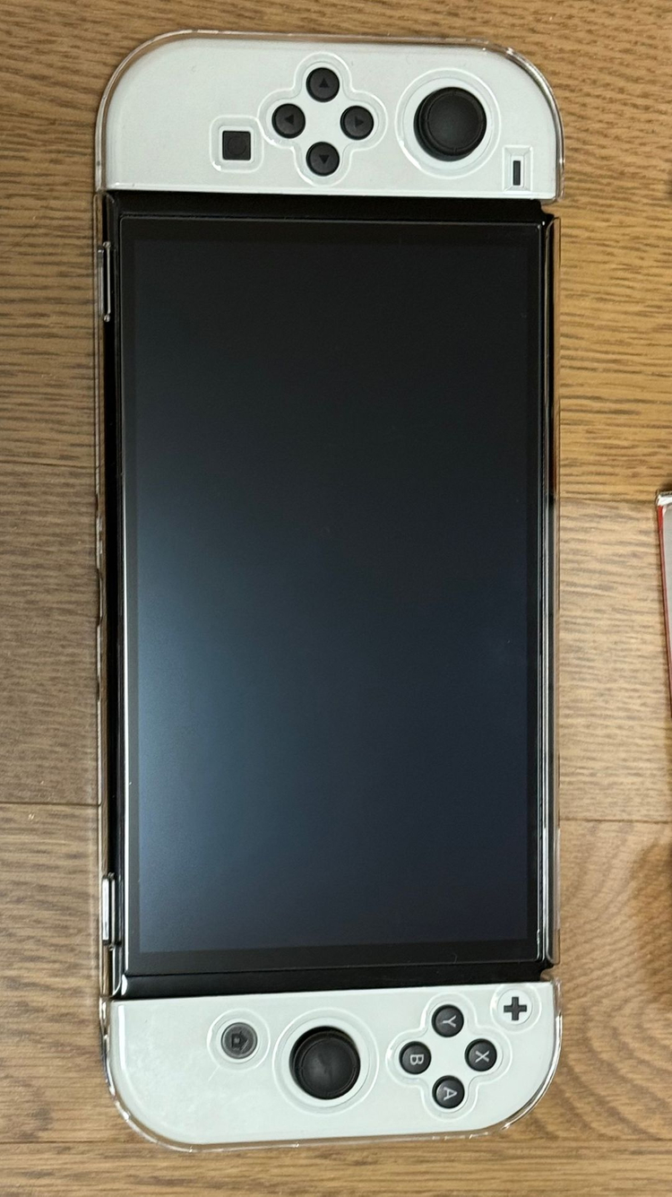 닌텐도 스위치 OLED 화이트 풀박스--1