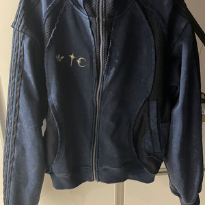 (L) 아디다스 X 떠그클럽 후드집업 나이트 인디고 KR - L 사이즈 이미지