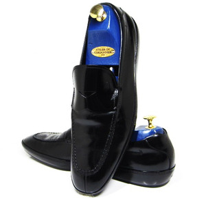 이태리명품 토즈 고미노 블랙 카프스킨 Y팁 페니로퍼 285 이미지