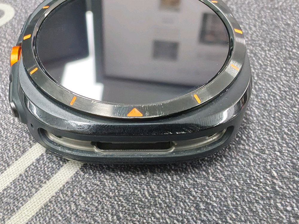 KT 정상해지 갤럭시 워치 울트라 2024 티타늄 그레이--5