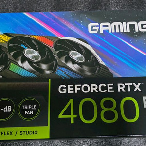 이엠텍 GeForce RTX 4080 GAMINGPRO OC D6X 16GB 팝니다. 이미지