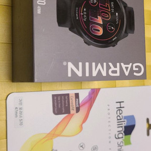 가민 포러너 570 블랙 47미리 미개봉