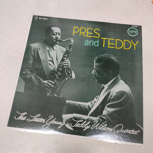 The Lester Young / Teddy Wilson Quartet - Pres And Teddy (LP) 이미지