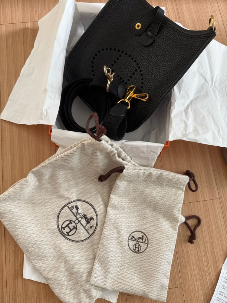 에르메스 미니에블린 에블린tpm 이미지