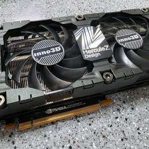 INNO3D GTX1080 ti 11G 이미지