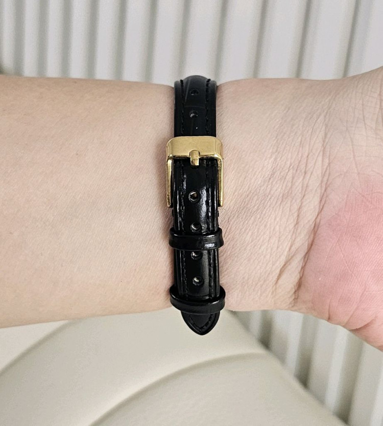 라도 RADO 여성 다이아스타 쿼츠 손목 시계 여성 팔찌 이미지