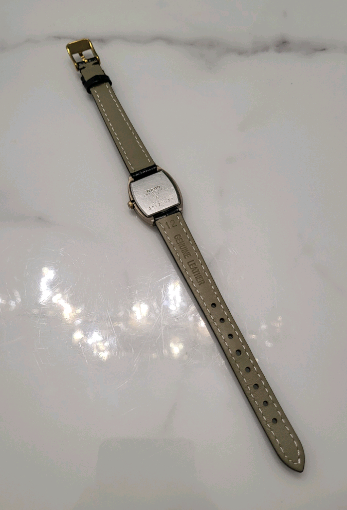 라도 RADO 여성 다이아스타 쿼츠 손목 시계 여성 팔찌 이미지