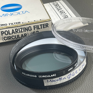 Minolta CPL 편광 필터 62mm