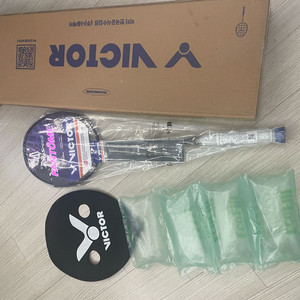 빅터아우라스피드 팬텀 4U 새상품 팝니다.