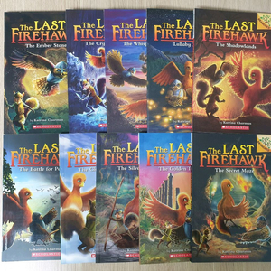 The Last Firehawk 영어 원서 10권세트(정품)