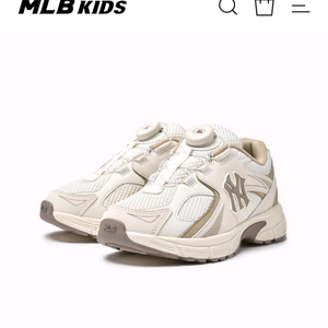 mlb키즈 신상 트랙 러너 운동화 240 깨끗