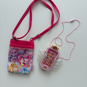 티니핑 스마트폰 (티니핑가방 덤드려요)