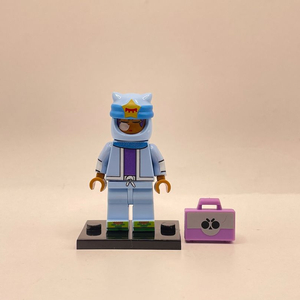 레고(호환)커스텀 브롤스타즈 피규어 샌디 이미지
