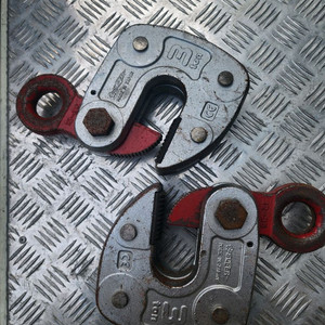 3톤 클램프 2개 세트