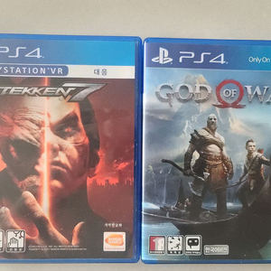 플스4 철권7, 갓오브워4 일괄