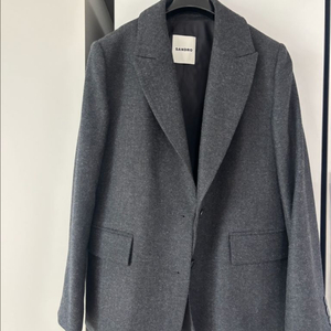 산드로 헤링본 자켓 판매해용