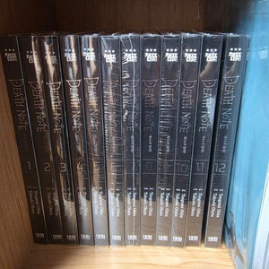 데스노트 풀컬러판 밀봉 판매합니다