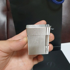 [풀세트] 듀퐁라이터 라인2 ca18137 개츠비 은장 듀퐁 라이타 이미지