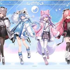 [구매]스텔라이브 2025 agf 아크릴 스탠드