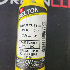 철근절단비트 22mm