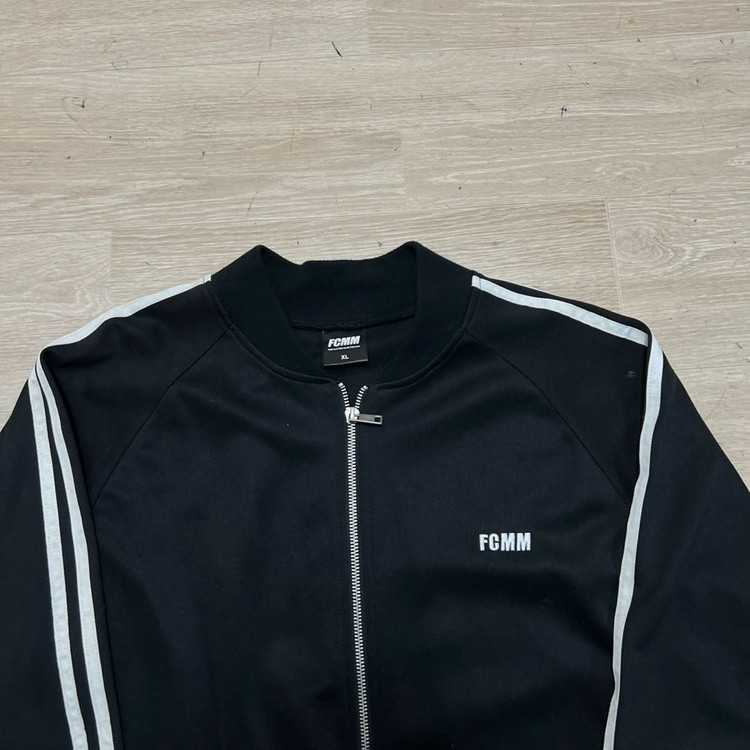 FCMM 에프씨엠엠 사이드라인 져지 트랙탑 자켓 [블랙] XL/105 이미지