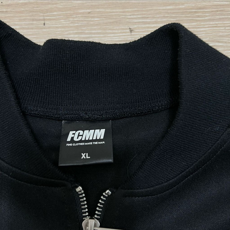 FCMM 에프씨엠엠 사이드라인 져지 트랙탑 자켓 [블랙] XL/105 이미지