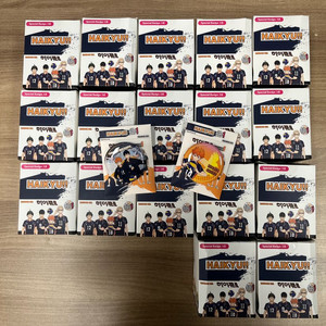 하이큐 굿즈 랜덤 캔뱃지