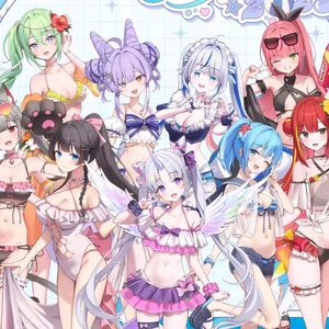 [구매]스텔라이브 썸머 수영복 아크릴 스탠드