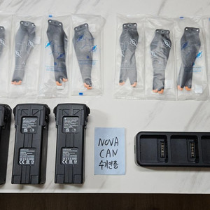 Dji 매빅3/클래식/프로 정품 배터리, 충전허브, 프롭 판매합니다