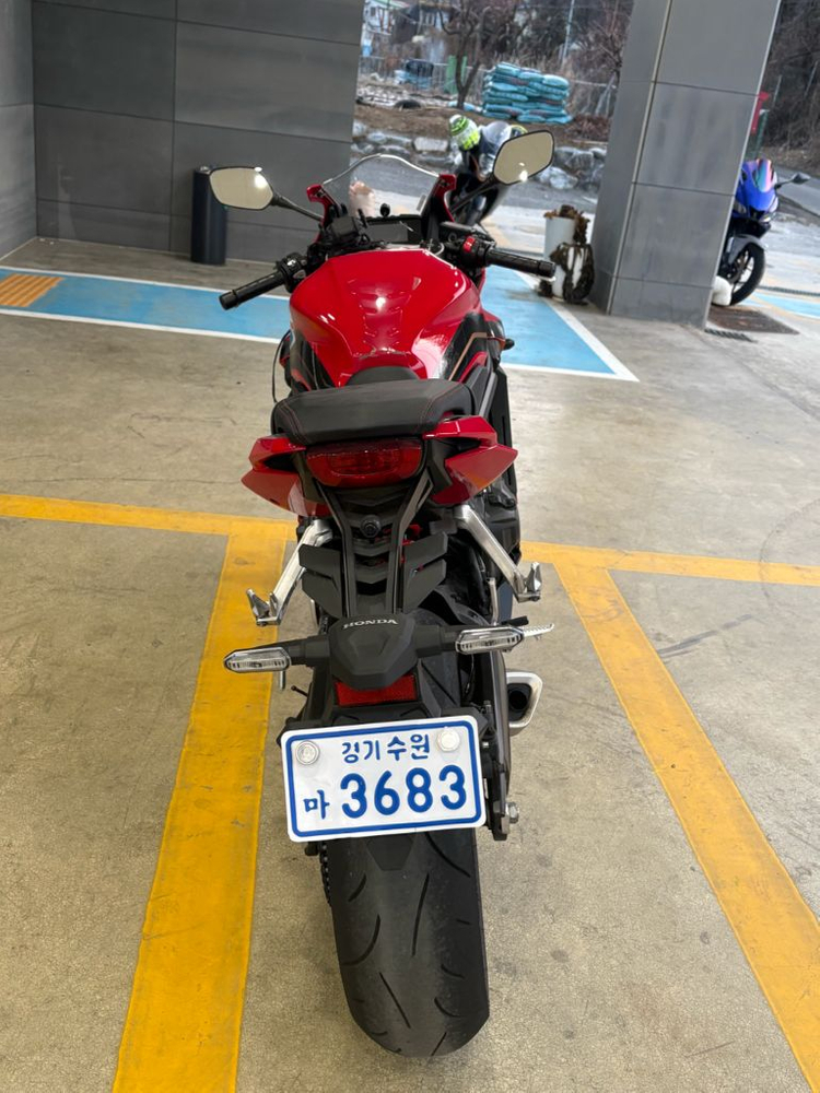 혼다 cbr650r 레드 이미지