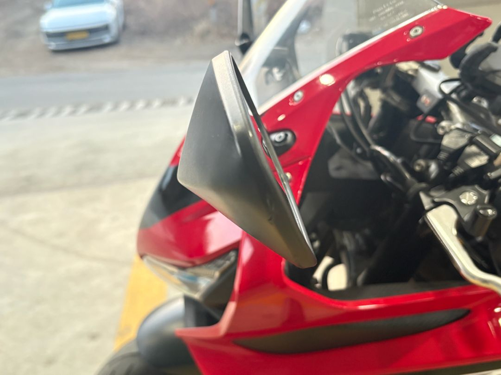혼다 cbr650r 레드 이미지