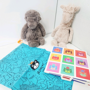 젤리캣 고릴라, 젤리캣 알파카, 젤리캣 파우치 포장박스